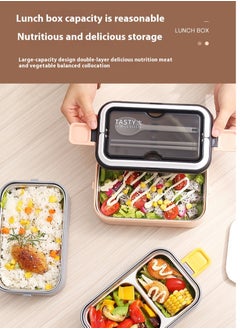 304 stainless steel lunch box students, office workers with cutlery bento box, portable water heating sub-box lunch - pzsku/Z06F2FB2BCC7FA0E52C0DZ/45/_/1729054935/5f29e23e-ed7d-4efd-8d69-9c8a184e8304