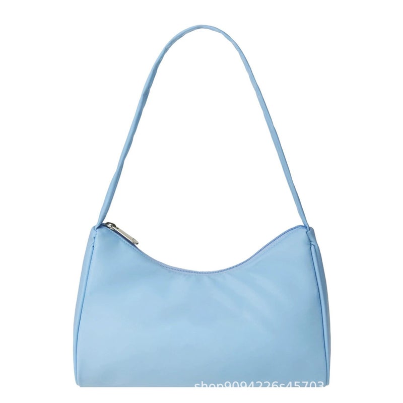 Women's Rhinestone Letter Hobo Bag - Image 4