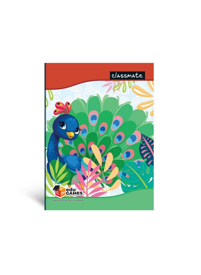 Classmate Notebook - Single Line, 172 Pages, 240 mm x 180 mm - Pack Of 4 - Image 1