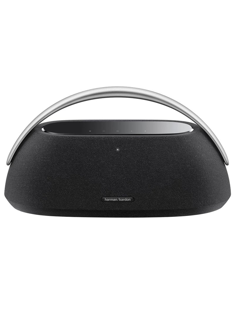 harman kardon Go + Play 3 Portable Bluetooth Speaker Black - Image 1