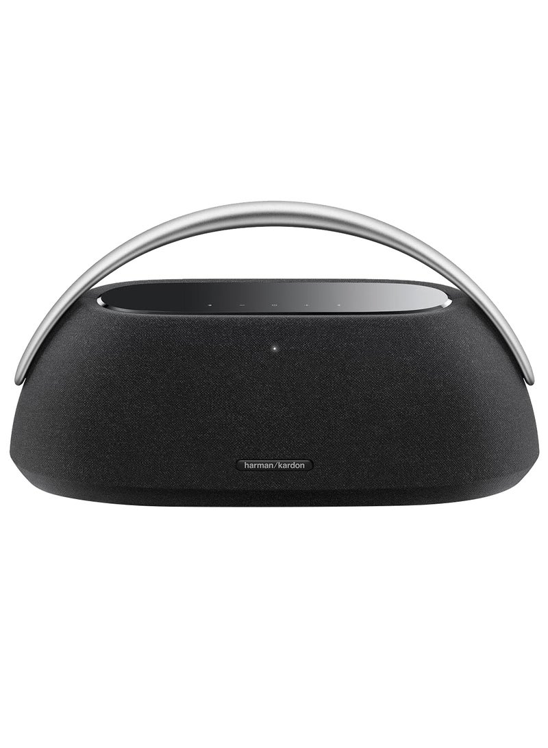 harman kardon Go + Play 3 Portable Bluetooth Speaker Black - Image 4