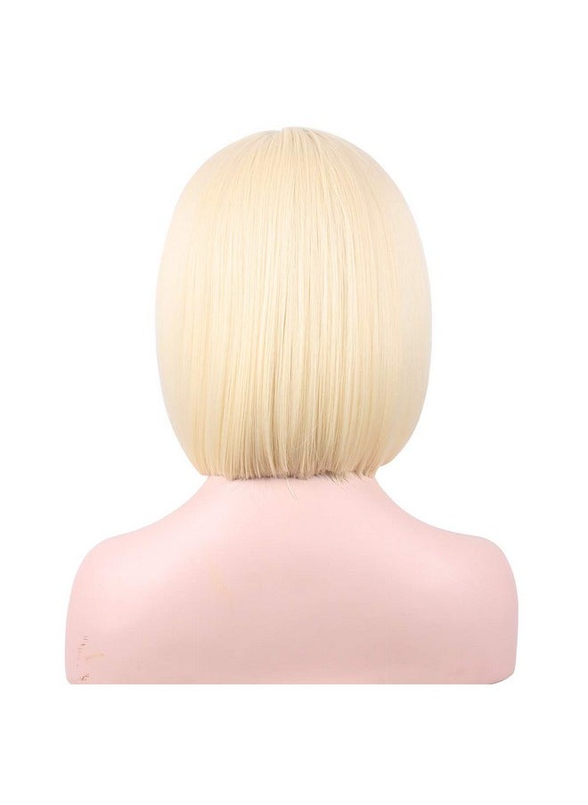 Short 12 Inches Straight Synthetic Cosplay Wig For Women (Blonde) - pzsku/Z06F3449AAAE290774845Z/45/_/1720697463/e1af124f-c12d-4454-98f2-d711490fd927