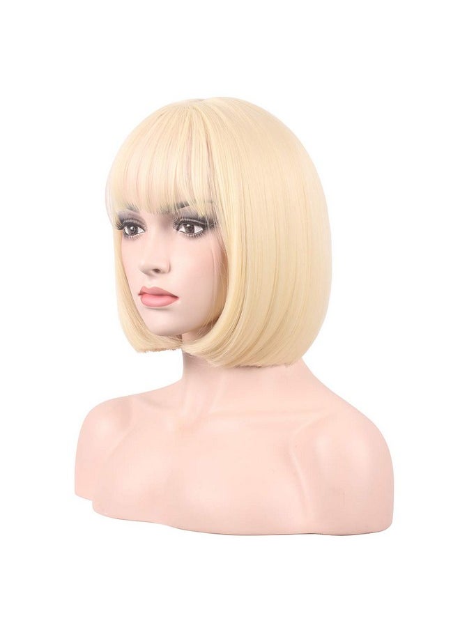 Short 12 Inches Straight Synthetic Cosplay Wig For Women (Blonde) - pzsku/Z06F3449AAAE290774845Z/45/_/1720697465/73bfebe2-fb5d-4622-8d29-a979b5545f59