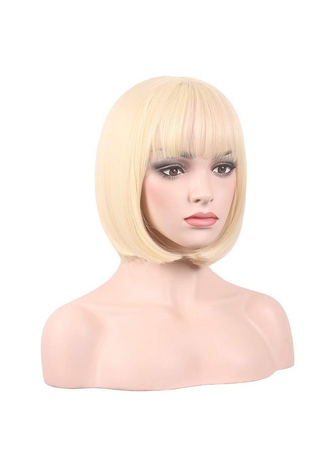 Short 12 Inches Straight Synthetic Cosplay Wig For Women (Blonde) - pzsku/Z06F3449AAAE290774845Z/45/_/1720697469/c6fc30cd-eff7-4a4e-bbbd-f39b9bb4e322