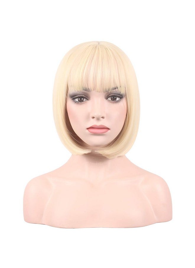 Short 12 Inches Straight Synthetic Cosplay Wig For Women (Blonde) - pzsku/Z06F3449AAAE290774845Z/45/_/1720698126/b1ad3f13-eb64-421c-8a02-b456bb68131b