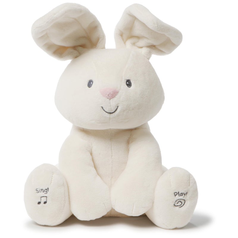 GUND Baby Flora the Bunny Animated Plush Singing Stuffed Animal Toy for Ages 0 and Up Cream 12 Styles May Vary - Image 2
