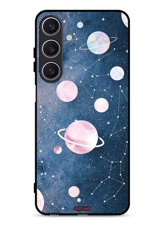 Tolwak Samsung Galaxy A17 Protective Case Cover Space Art