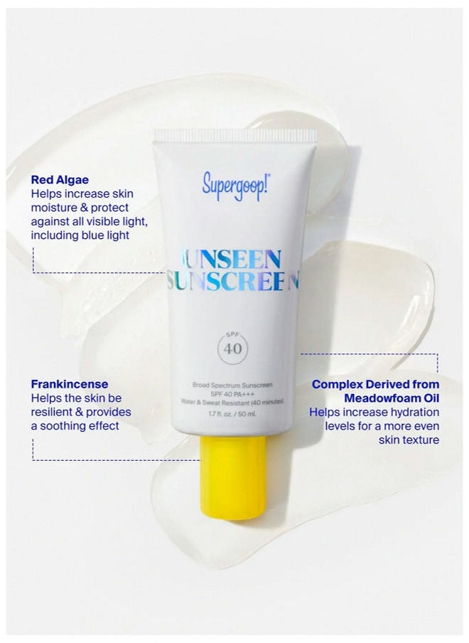 Supergoop! - Supergoop Unseen Sunscreen SPF 40 - Image 1