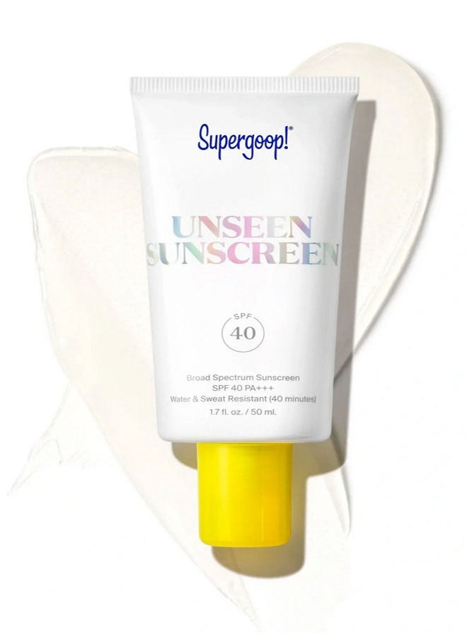Supergoop! - Supergoop Unseen Sunscreen SPF 40 - Image 1