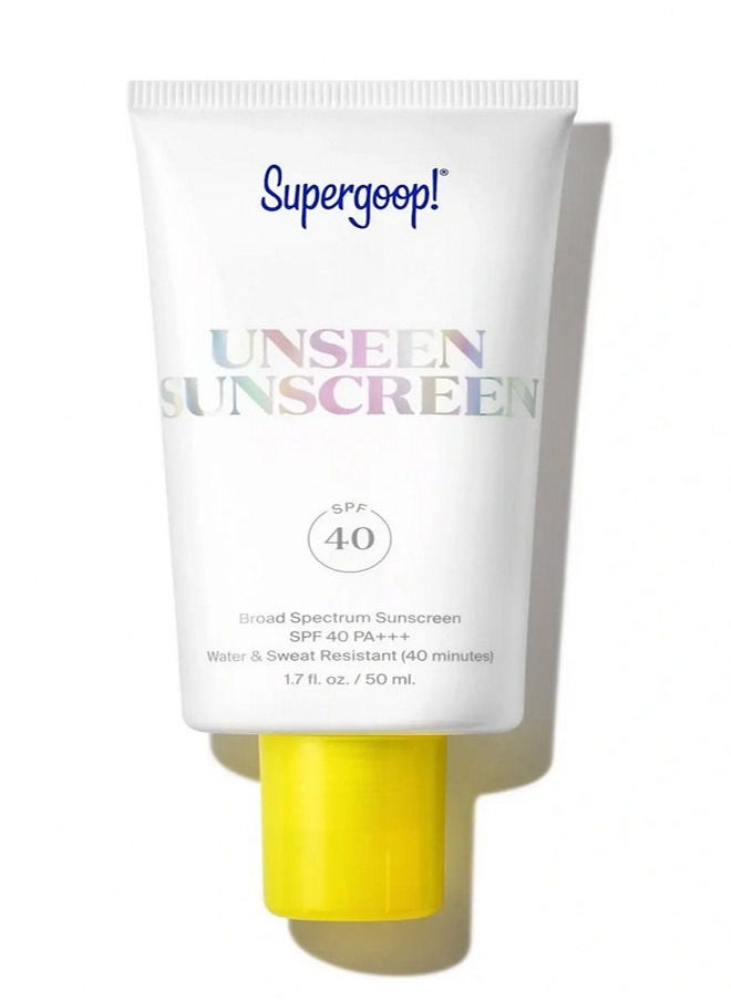Supergoop! - Supergoop Unseen Sunscreen SPF 40 - Image 1
