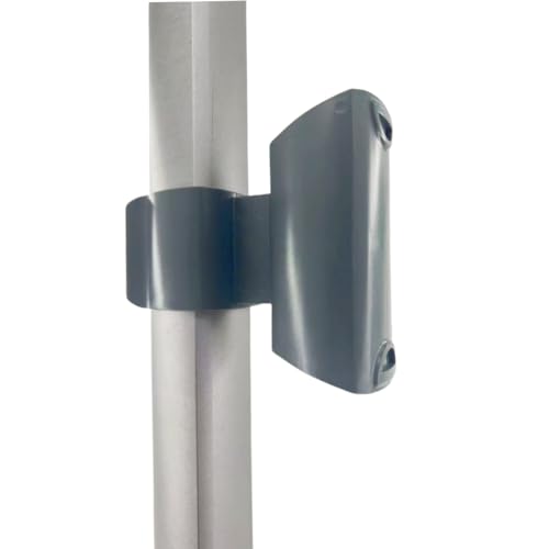 QINAN IX141 Vacuum Storage Rack Replacement Parts Compatible with Shark Pet Cordless Stick IX141 IZ462H IZ483H IZ163H IZ363HT IZ361H Vacuum Wall Mount for D-Shape Vacuum Attachments - Image 2