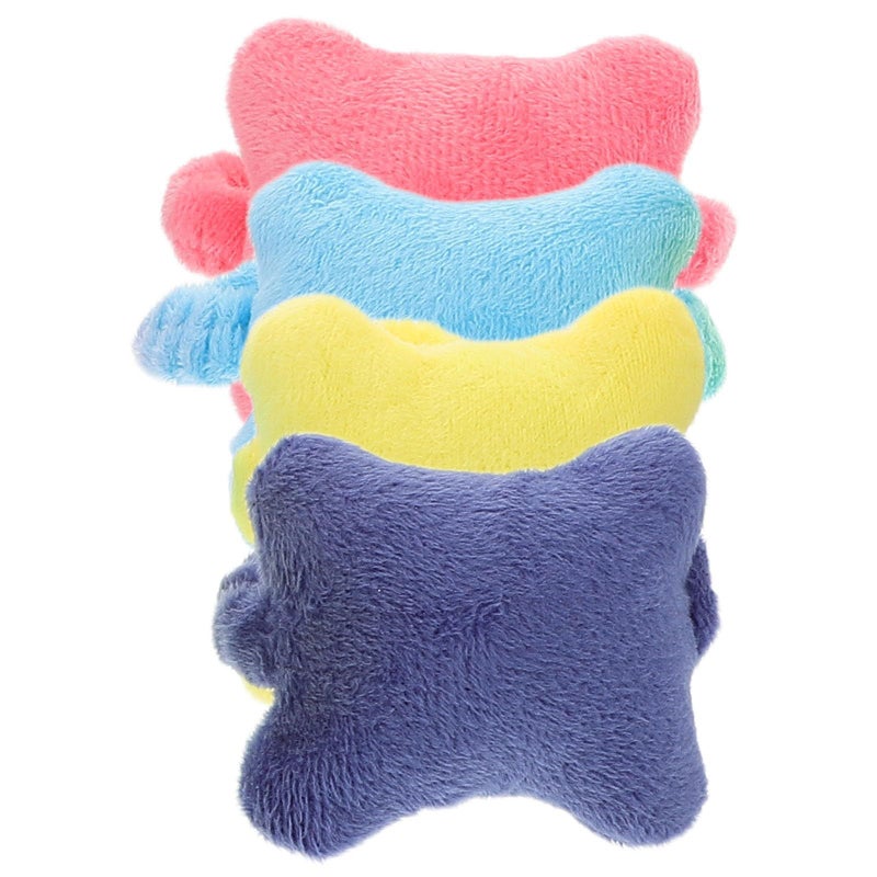 Memory Foam Keyboard and Mouse Wrist Rest Set 4PCS Ergonomic Non Slip Hand Support Pads - Image 2