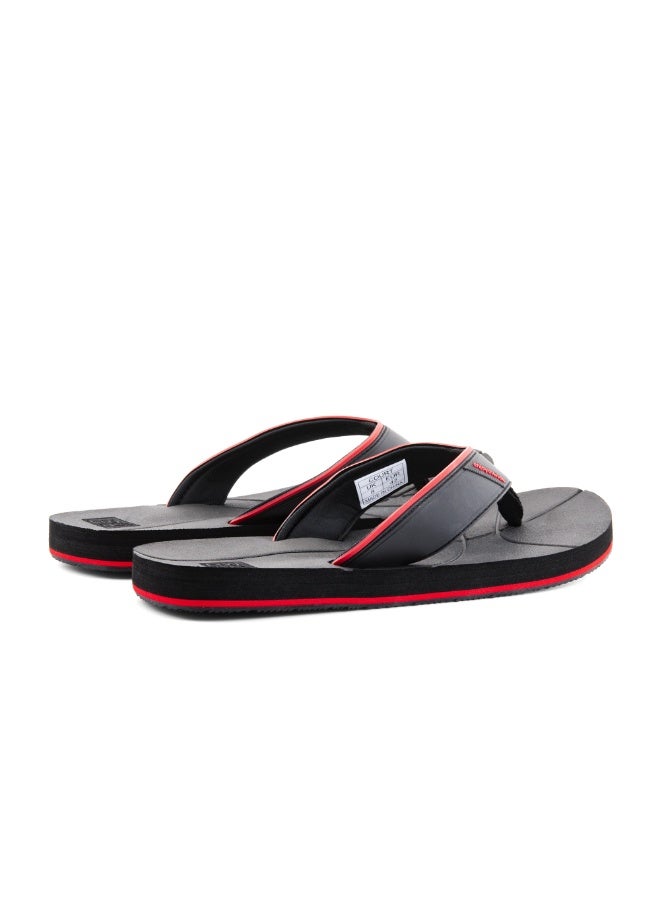 Puca Men's Slippers for Comfortable walk | Slippers for men | Soft and light weight Slippers | Court Black - Image 3