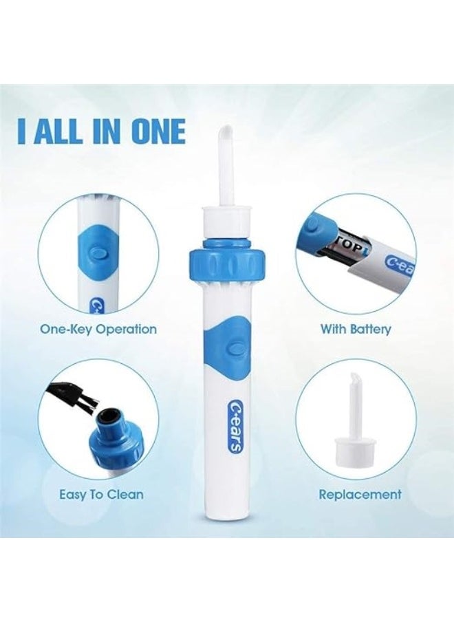 Generic Earwax Remove, Ear Wax Remover Vacuum Cleaner, Ear Vacuum, Electric Earwax Removal Kit, Earwax Cleaner, Advanced Ear Wax Removal  - Image 3