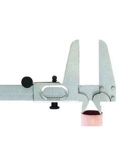 General Heavy Duty Steel Durable Vernier Caliper Silver 5 Inch 722  - Image 5