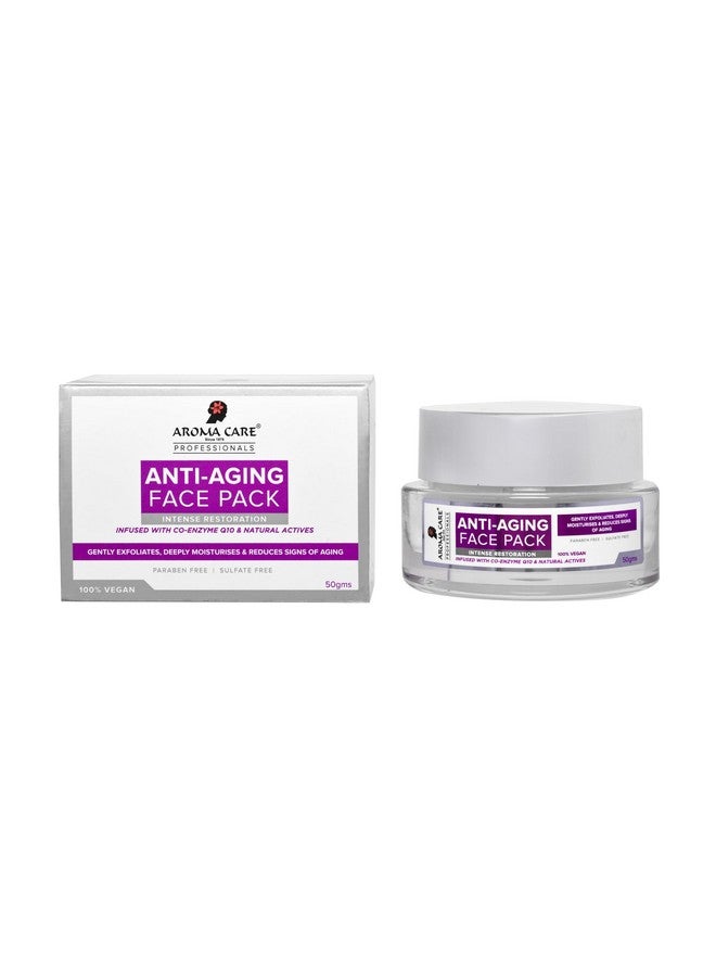 Aromacare باقة الوجه المضادة للشيخوخة من أروما كير برو 50 جرام - شد، تقليل التجاعيد، تجديد البشرة وتغذية عميقة لبشرة شابة ومشرقة - Image 1