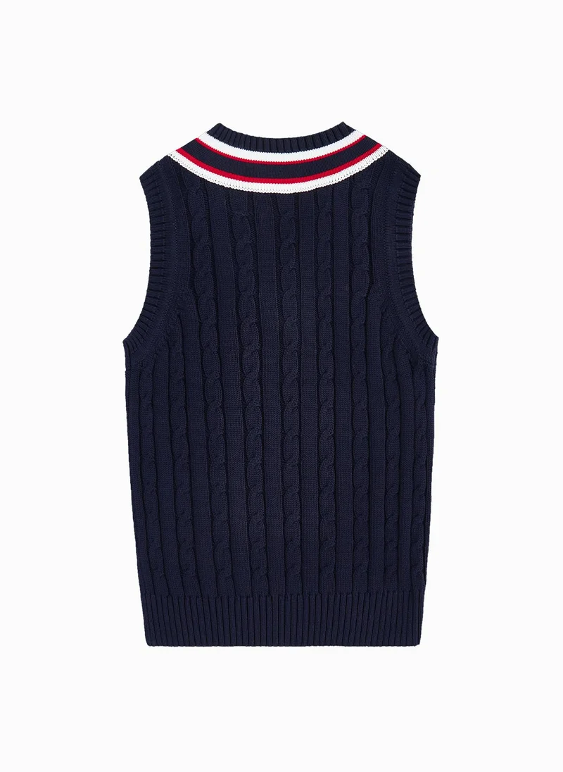 Balabala Kids Boy Wool Vest
