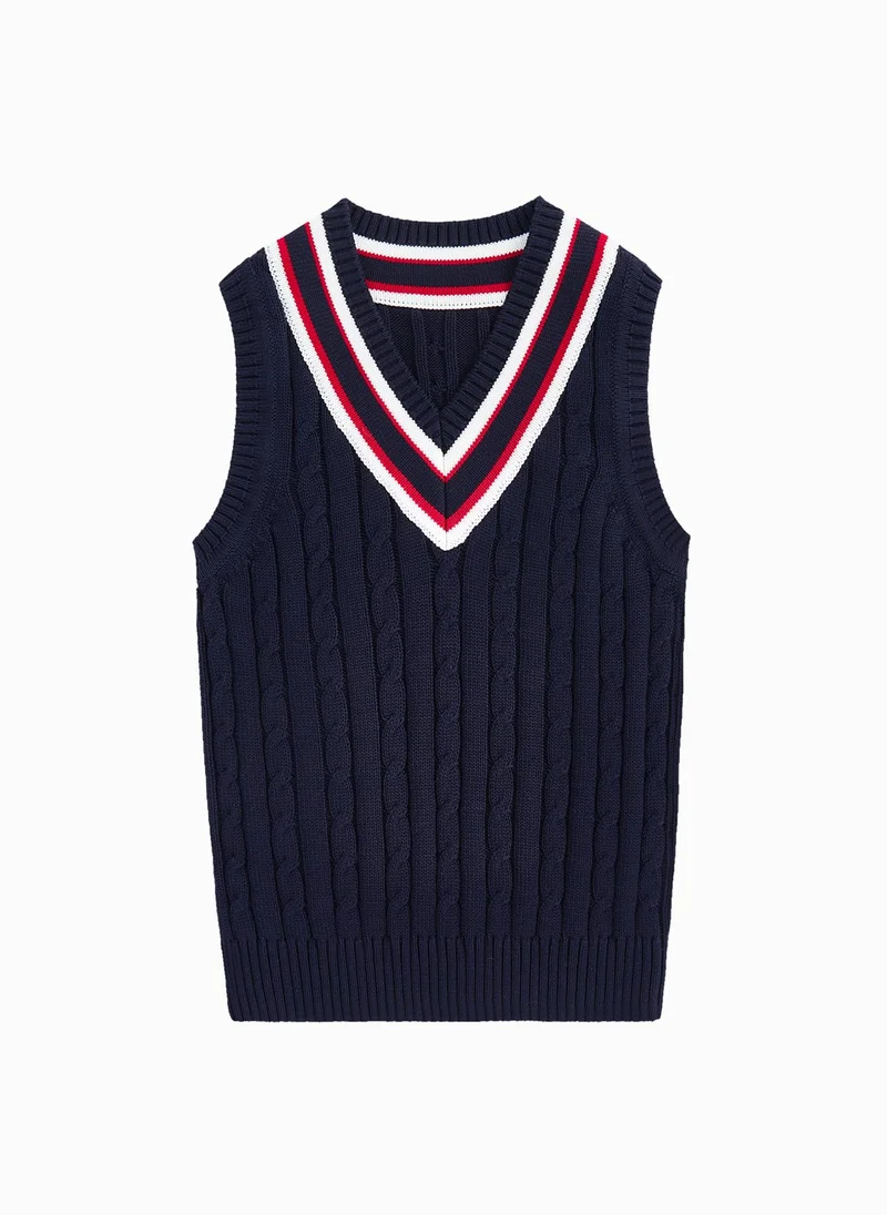 Balabala Kids Boy Wool Vest