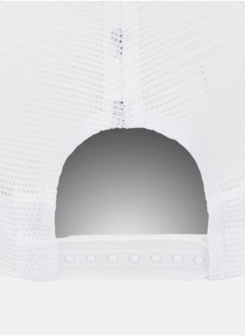 نيو ايرا Women's MLB Los Angeles Dodgers A-Frame Trucker Cap
