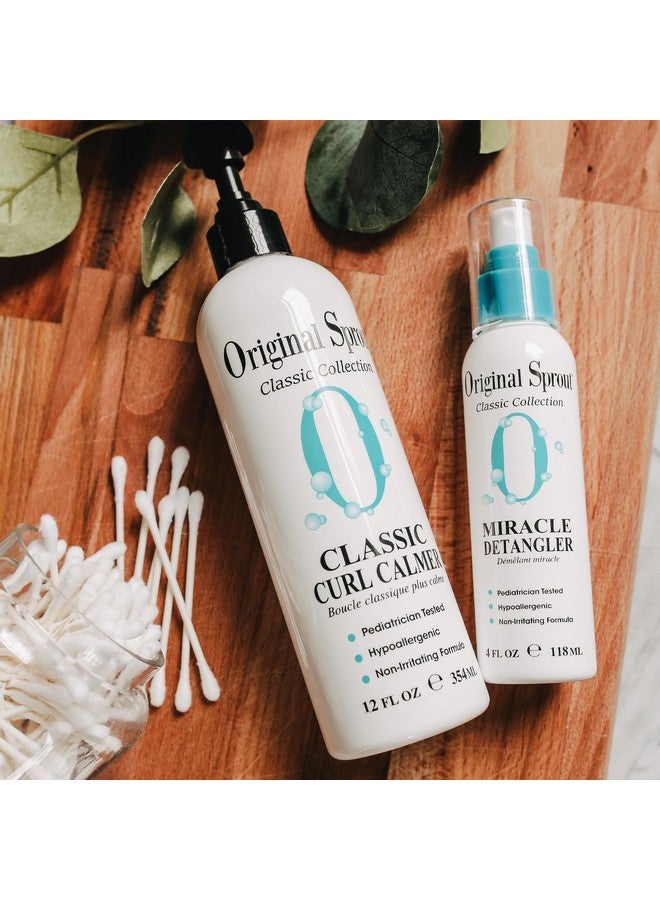 Original Sprout Original Sprout Curl Calmer, Moisturize and Define Curls, Anti-Frizz Styling Cream for All Hair Types, 12 oz. Bottle - Image 4