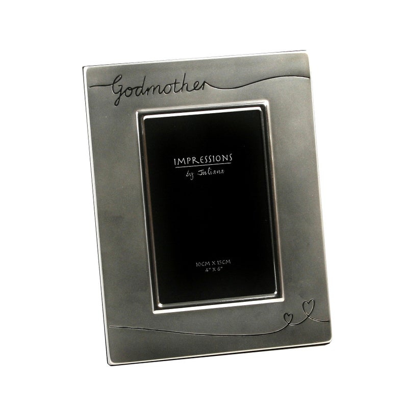 Oaktree Gifts Godmother Photo Frame 4 x 6