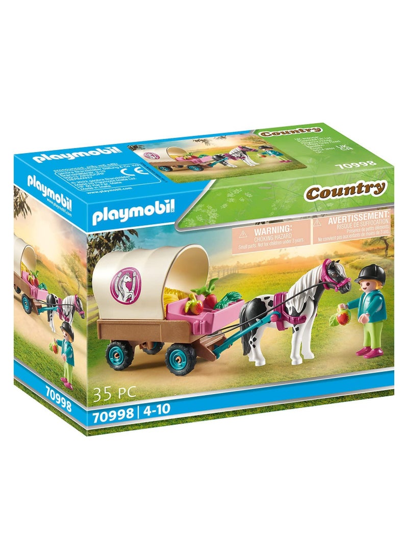 Playmobil Playmobil Pony Wagon  - Image 1