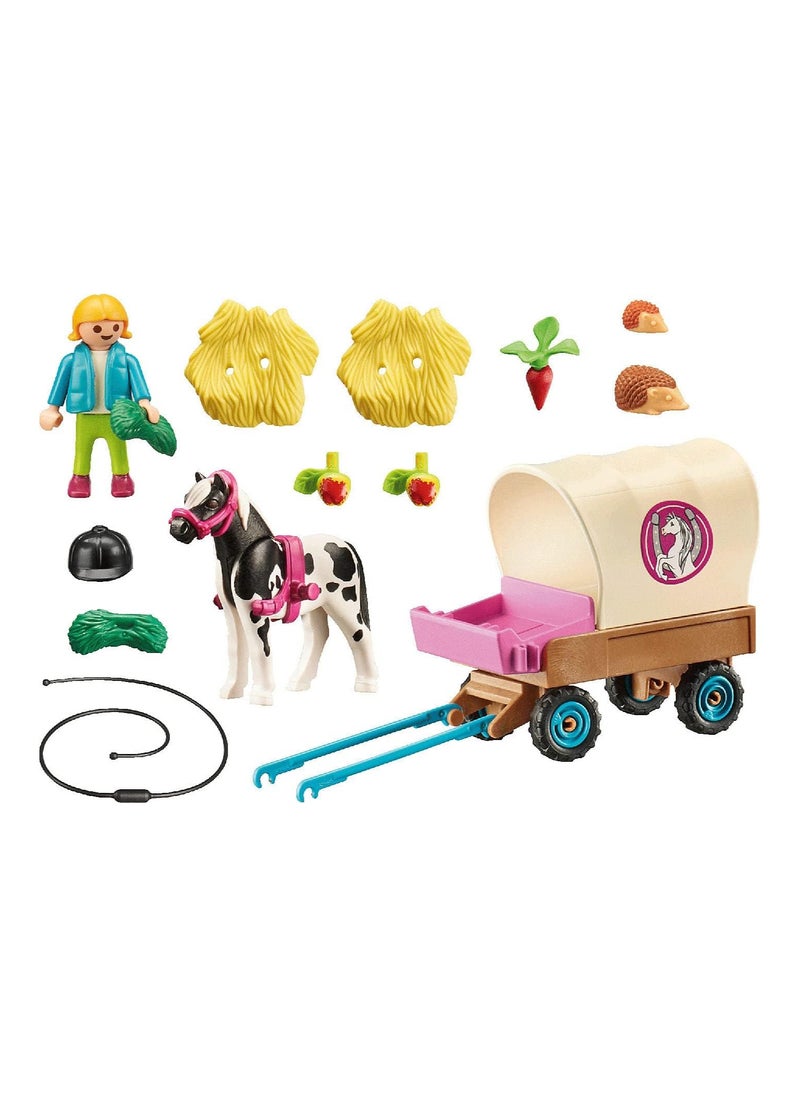 Playmobil Playmobil Pony Wagon  - Image 2