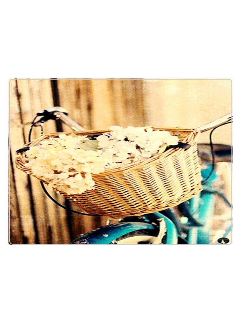 RKN Printed Anti-Slip Gaming Mouse Pad Multicolor