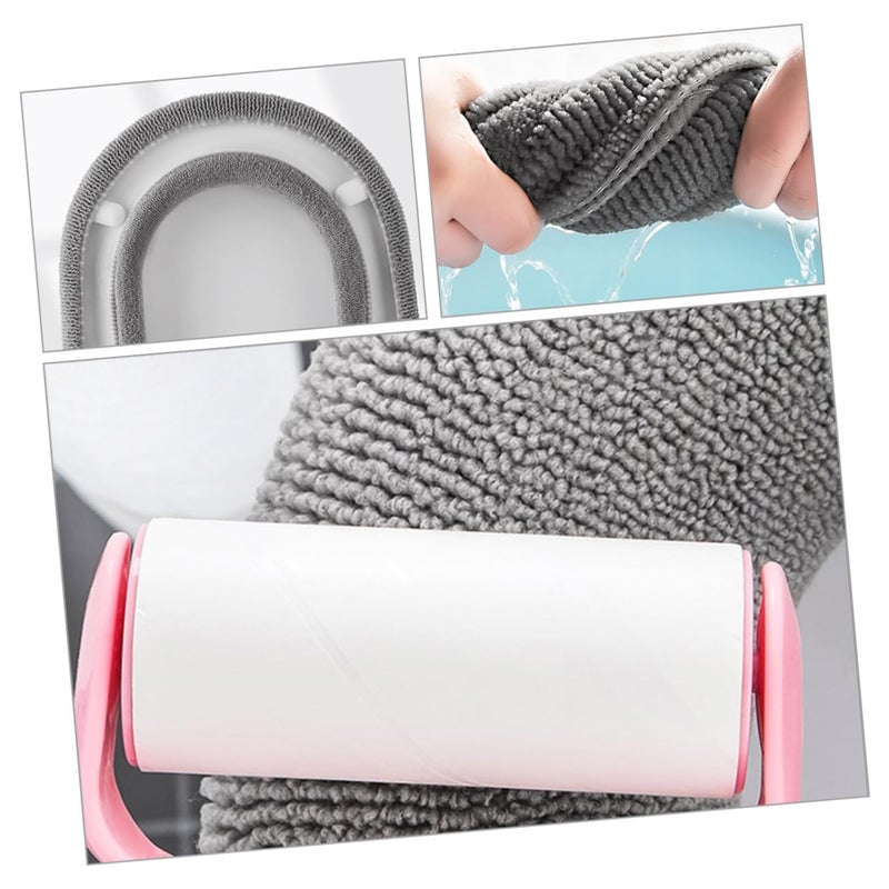 Thickened Washable Toilet Seat Cover Fluffy Bathroom Pad Elderly Friendly Soft Cushion - Image 4