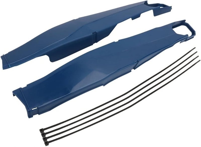 Yurefax Motorcycle Swing Arm Covers - Blue - Image 1