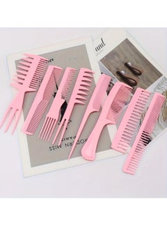 8Pcs Professional Salon Hairdressing Styling Tool Set Hair Cutting Comb Sets Kit Hair Massage for All Hair Types and Need Multifunctional Pro Barbers Beautician Brush Combs - pzsku/Z06F3BBC67BEC165AF2FEZ/45/_/1730718909/d85e9d8b-d79e-444a-a469-2f065c12632d