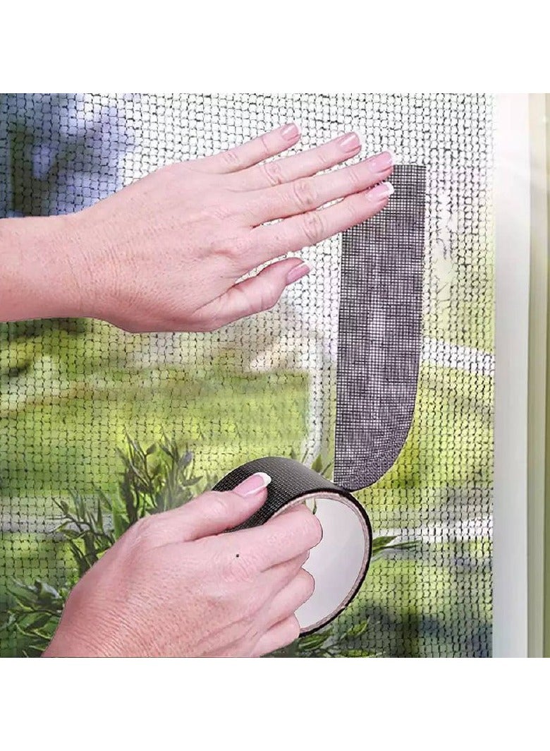 Self-Adhesive Insect-Proof Door & Window Seal – 2M x 5CM - Image 1