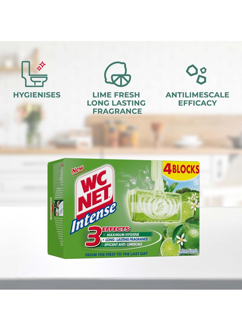 Wc Net Intense Solid Rim Blocks Lime Fresh 4 Pcs - Image 2