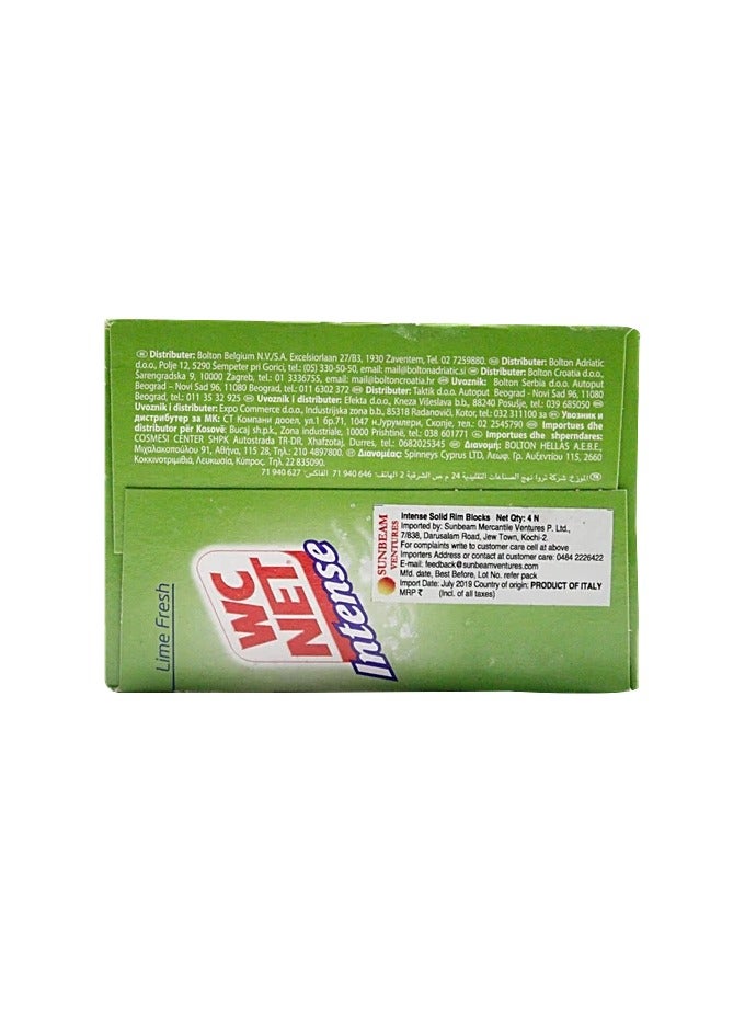 Wc Net Intense Solid Rim Blocks Lime Fresh - Image 2
