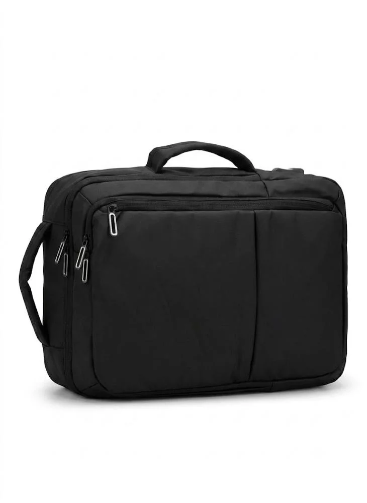 Viny Black Viny Men's Laptop Backpack – Multi-Compartment Business Bag – Fits 13-inch Laptop – College, Office & Travel – Black for Men | Best Price UAE
