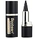 Boobeen Black Eyeliner Pencil Quick Drying Waterproof Smudgeproof All Day Gel Eyeliner Create Statement Eye Look - Image 2