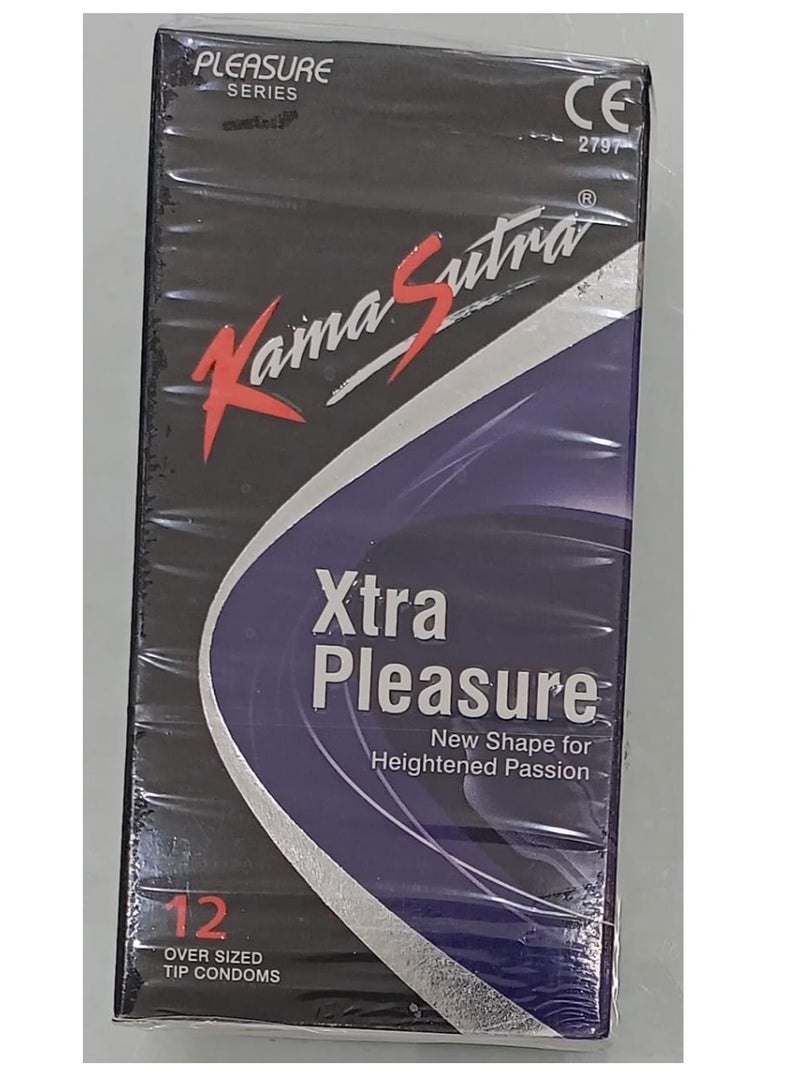 KAMASUTRA XTRA PLEASURE 12S