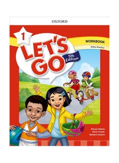 Let's Go Fifth Edition 1 Workbook with Online Practice 