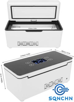 Smart Temperature Control Insulin Cooler Box | Ultra-Slim Design, Precise Temperature Control, Long Battery Life, Perfect for Travel and Daily Use