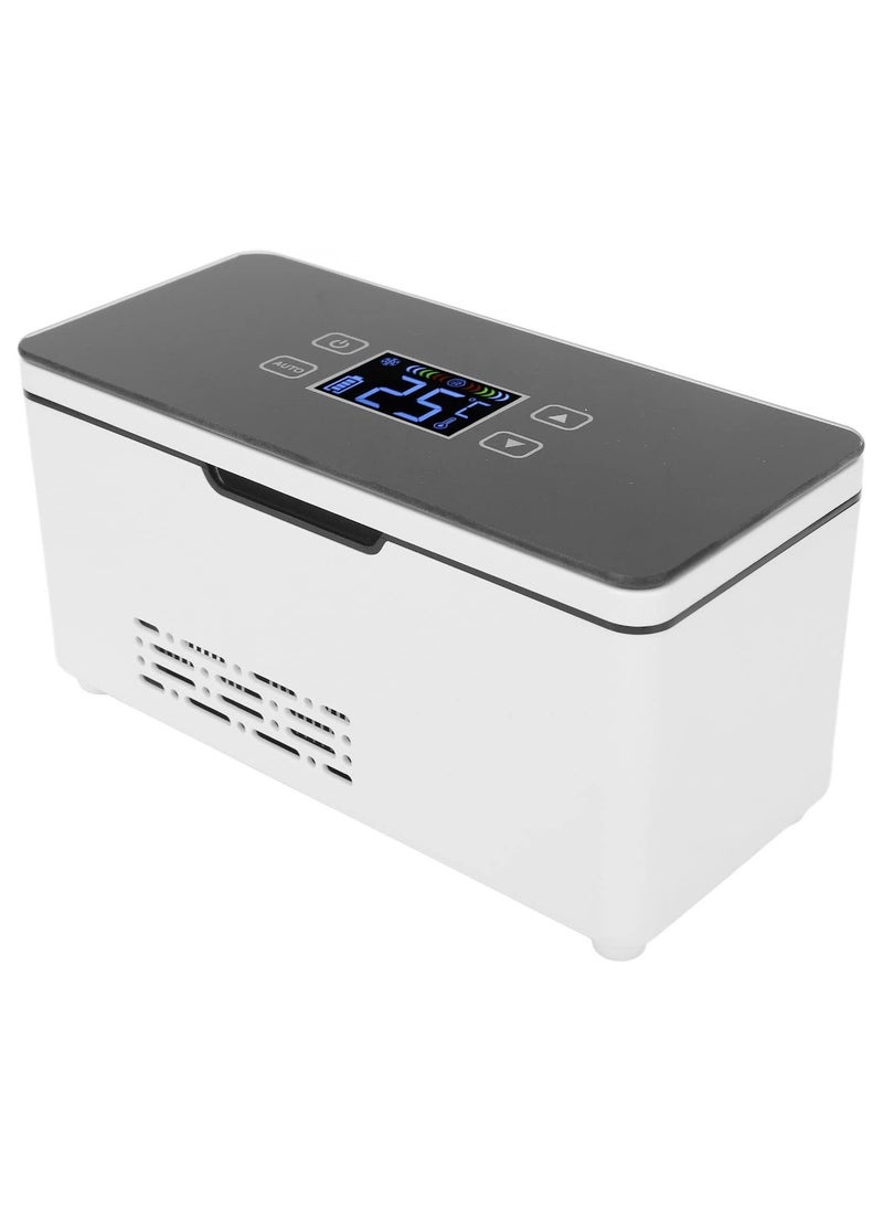 SQNCHN - Smart Temperature Control Insulin Cooler Box | Ultra-Slim Design, Precise Temperature Control, Long Battery Life, Perfect for Travel and Daily Use - Image 1