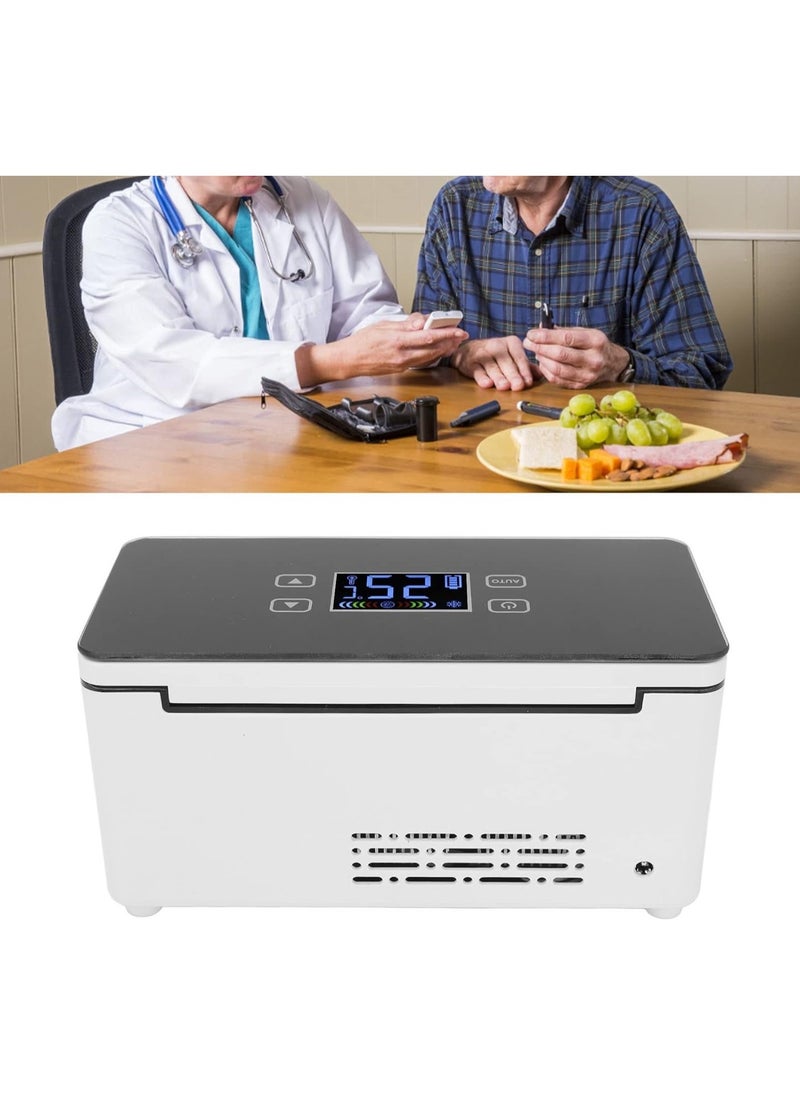SQNCHN - Smart Temperature Control Insulin Cooler Box | Ultra-Slim Design, Precise Temperature Control, Long Battery Life, Perfect for Travel and Daily Use - Image 1