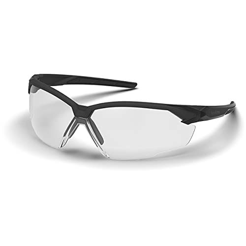 HexArmor X1 Safety Glasses, Clear Lens, TruShield Anti-Fog Coating - Image 2
