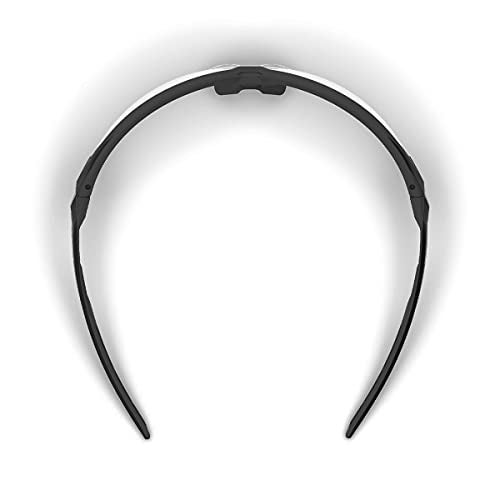 HexArmor X1 Safety Glasses, Clear Lens, TruShield Anti-Fog Coating - Image 4