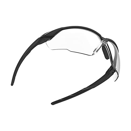 HexArmor X1 Safety Glasses, Clear Lens, TruShield Anti-Fog Coating - Image 1