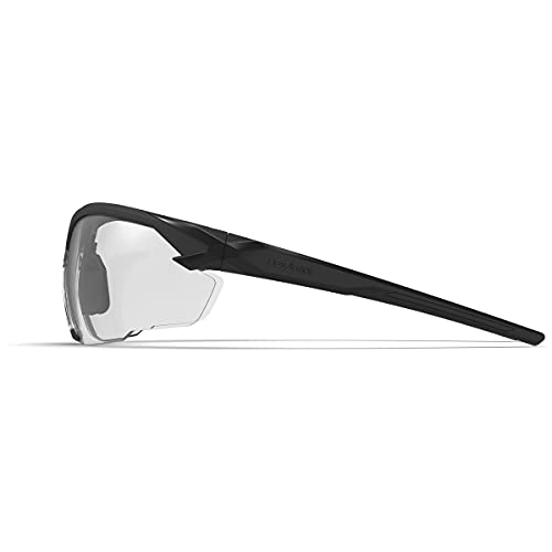 HexArmor X1 Safety Glasses, Clear Lens, TruShield Anti-Fog Coating - Image 5