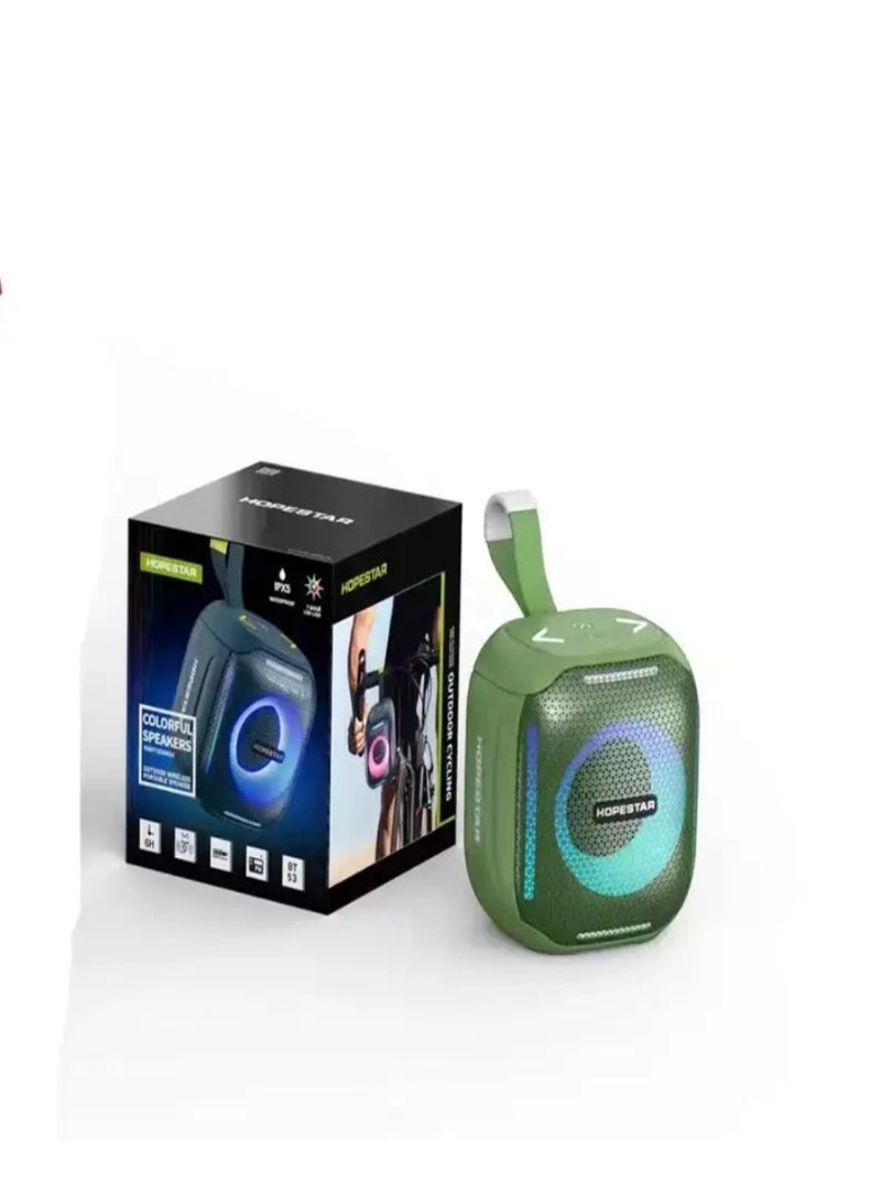 HOPESTAR Waterproof Bluetooth Headset, Outdoor Cycling Sports, Portable Radio, TWS Stereo, Wireless, TF, USB, AUX - Image 2