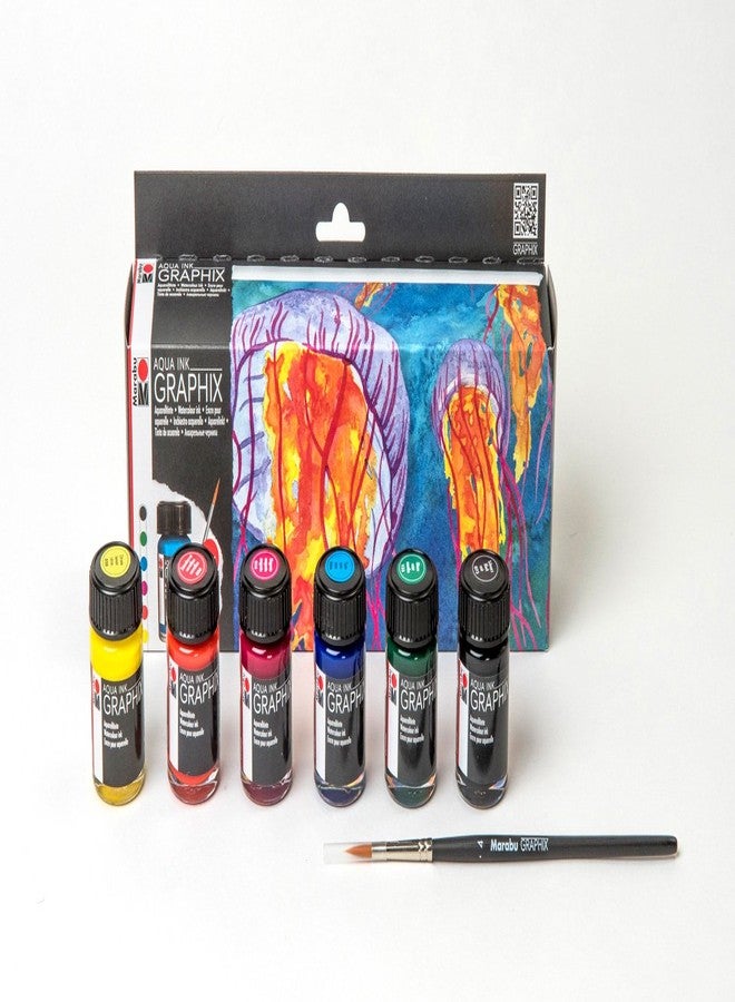 Marabu 1213000000100 Watercolour Pen, Multi-Colour - Image 2