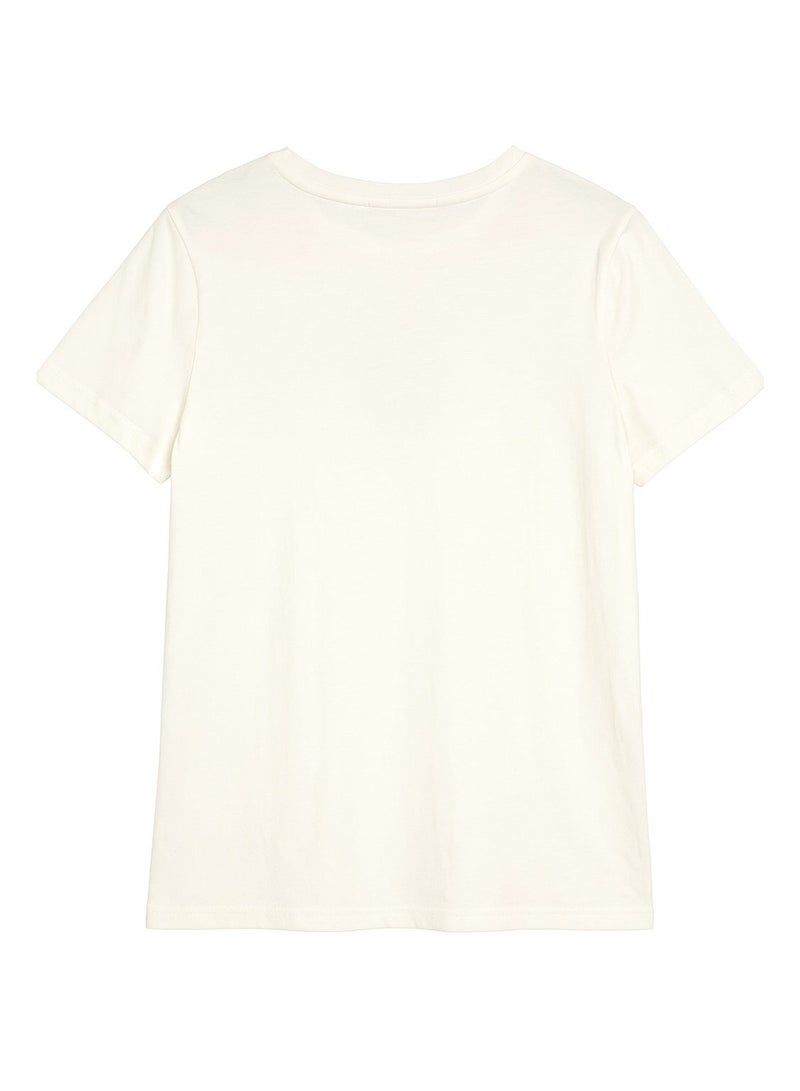 CHEVALIER FASHION White Tshirt - Image 4