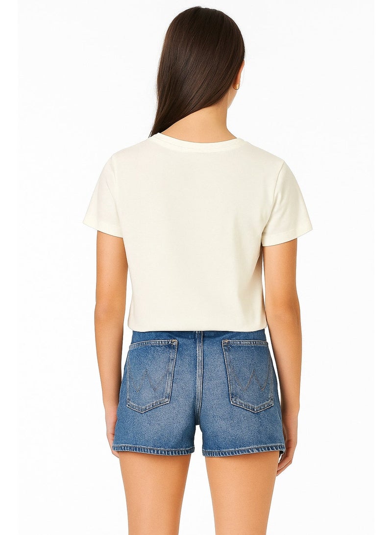 CHEVALIER FASHION White Tshirt - Image 2