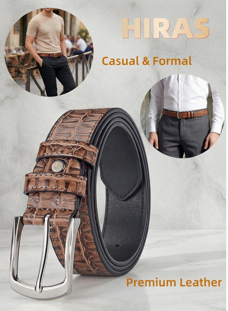 Hiras Men's Waterproof Hajj Umrah Ihram Belt - White, Adjustable & Sunnah-Friendly - Image 1